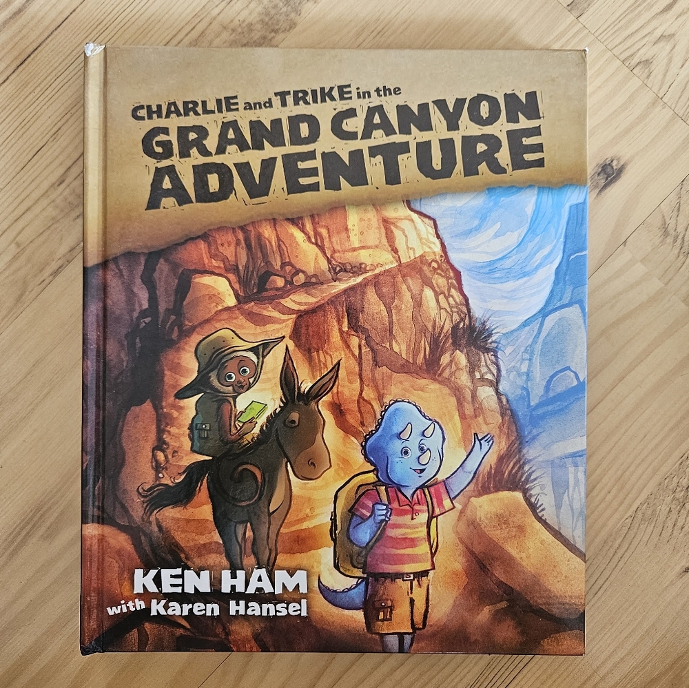 MasterBooks Grand Canyon Adventure Book